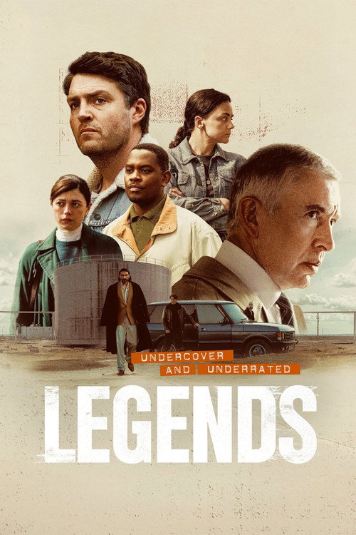 Series poster for Legends (2026)