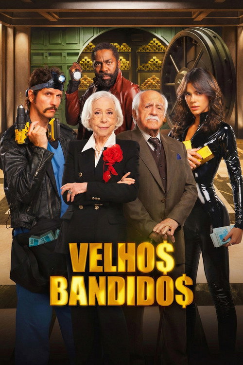 Movie poster for Velhos Bandidos (2026)