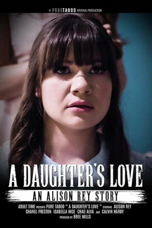 Movie poster for A Daughter's Love (2022)