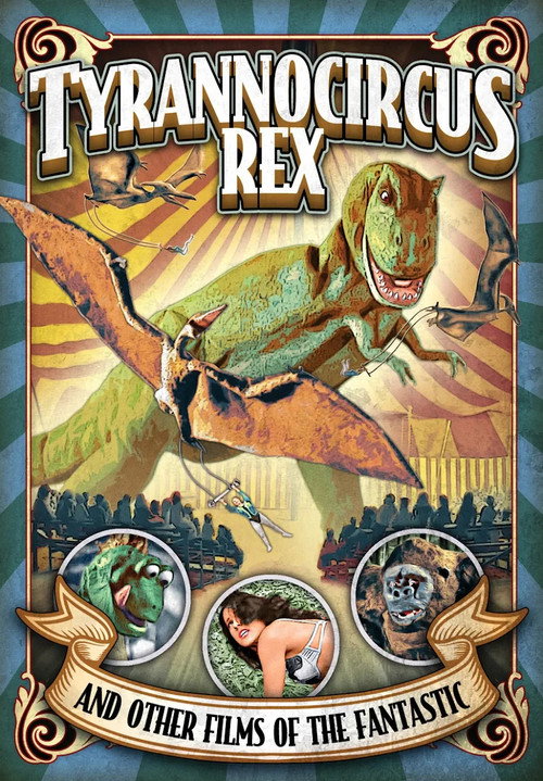 Movie poster for Tyrannocircus Rex (2024)