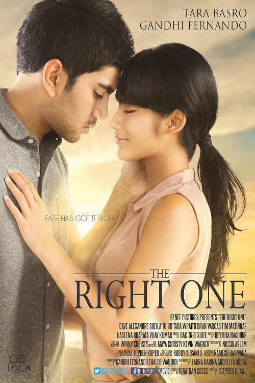 Movie poster for The Right One (2014)