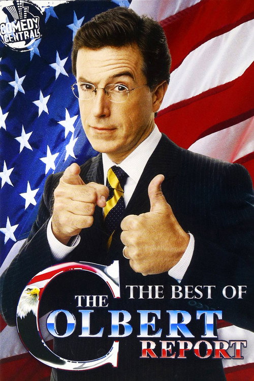Movie poster for The Best of The Colbert Report (2007)