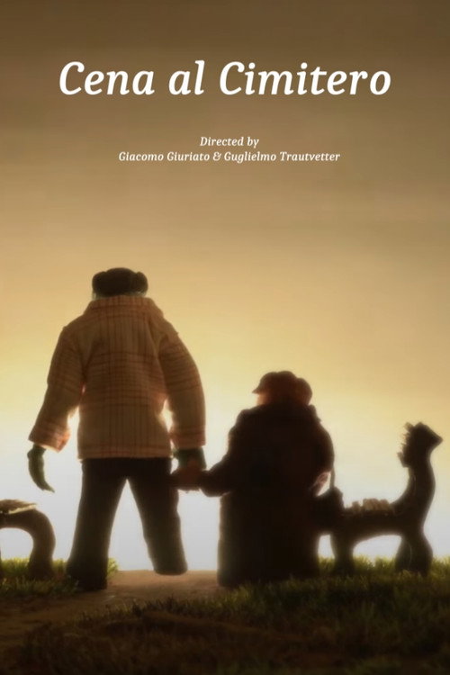 Movie poster for Cena al Cimitero (2021)