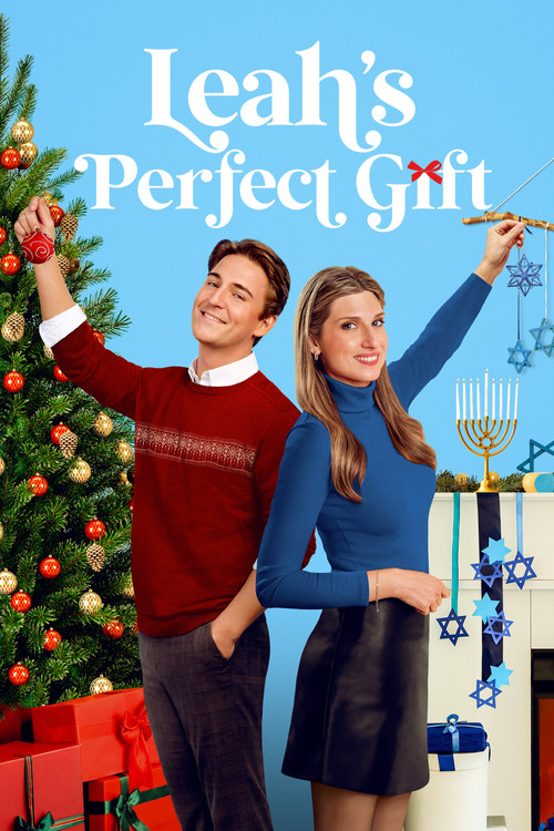 Movie poster for Leah's Perfect Gift (2024)