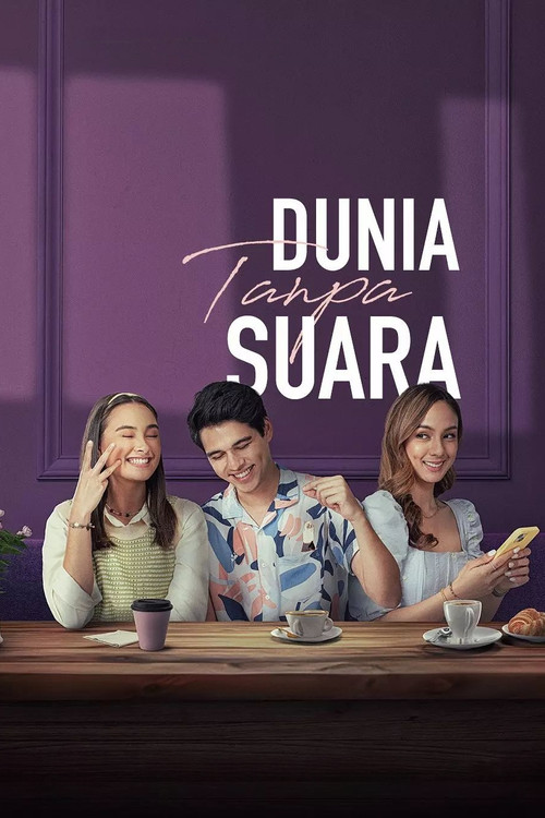 Movie poster for Dunia Tanpa Suara (2023)