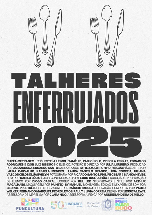 Movie poster for Talheres Enferrujados