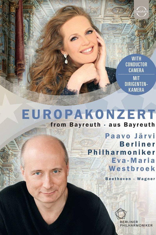 Movie poster for Europakonzert 2018 from Bayreuth (2018)