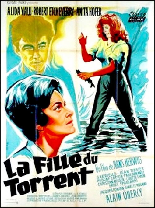 Movie poster for La Fille du torrent (1962)