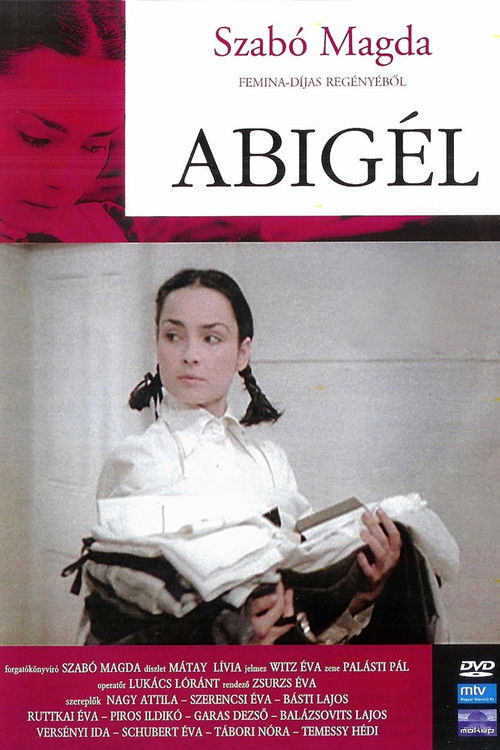 Movie poster for Abigél (1978)