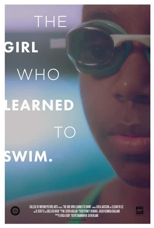Movie poster for The Girl Who Learned to Swim (2023)