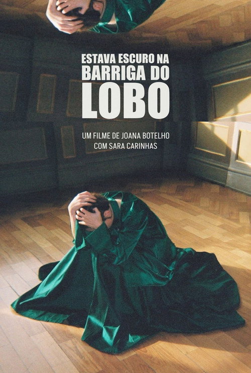 Movie poster for Estava Escuro na Barriga do Lobo (2025)