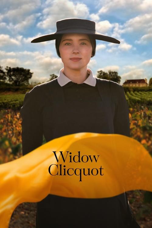 Movie poster for Widow Clicquot (2024)