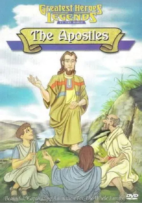 Movie poster for Greatest Heroes and Legends of The Bible: The Apostles (2003)