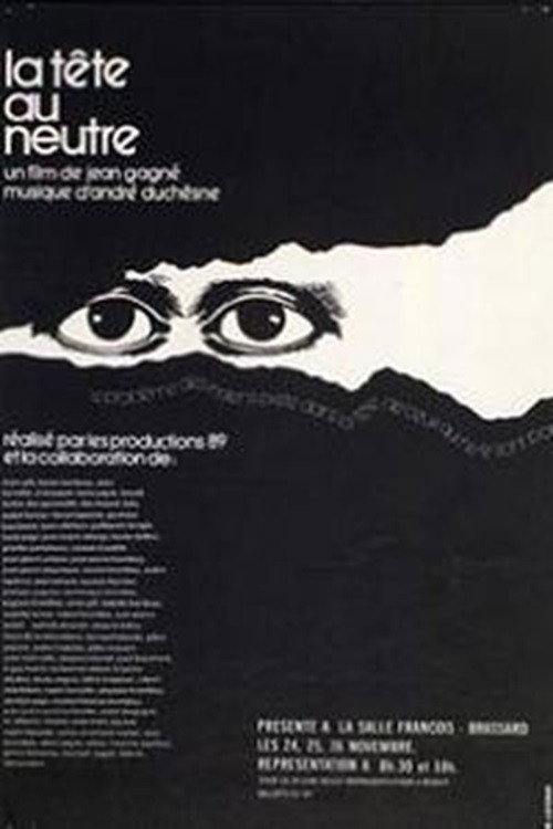 Movie poster for La tête au neutre (1972)