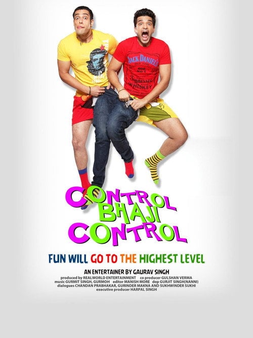 Movie poster for Control Bhaji Control (2014)
