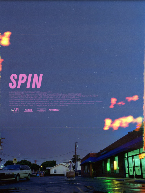 Movie poster for Spin (2019)