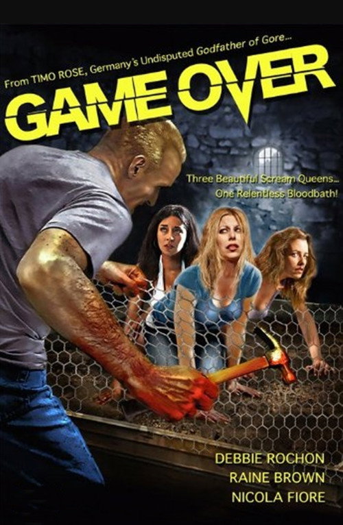 Movie poster for Game Over (2009)