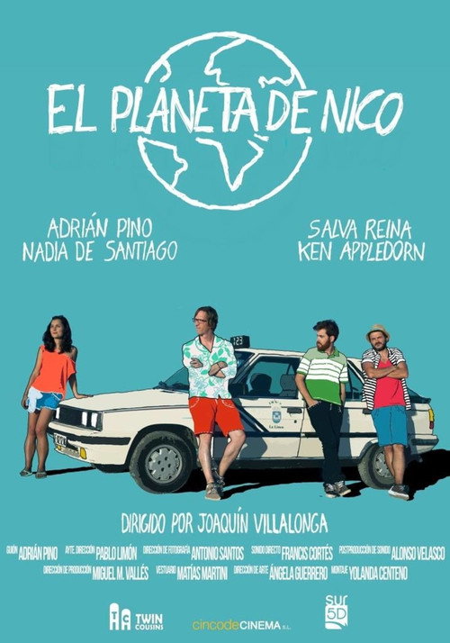 Movie poster for El planeta de Nico (2017)