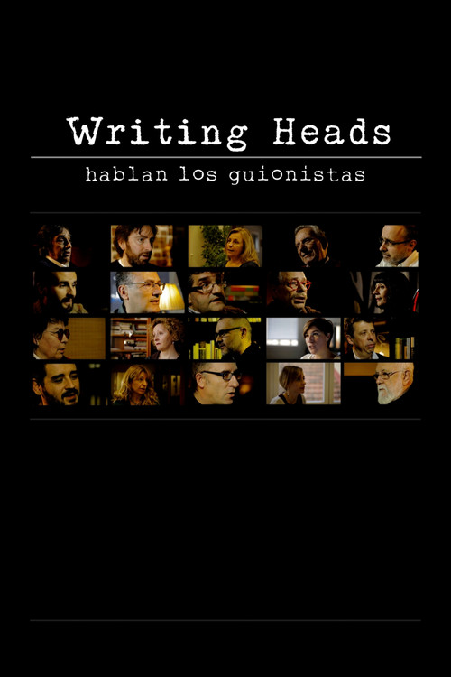 Movie poster for Writing Heads (2013)