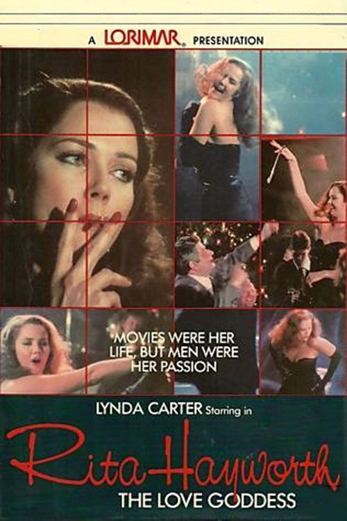 Movie poster for Rita Hayworth: The Love Goddess (1983)