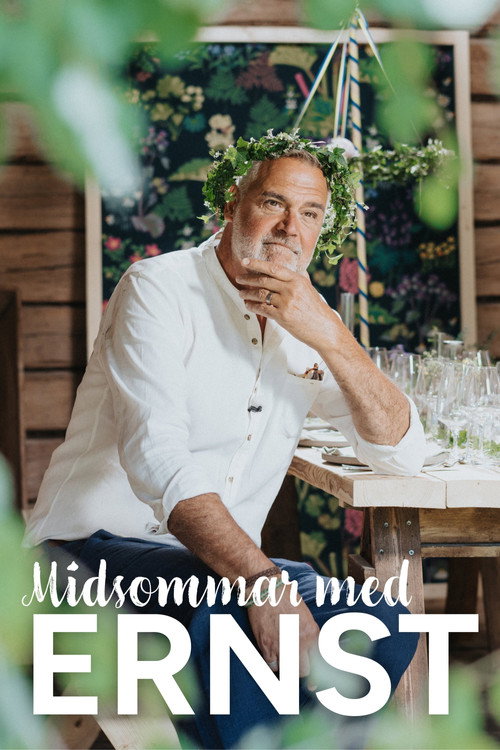 Movie poster for Midsommar med Ernst (2025)
