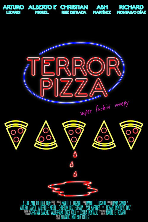 Movie poster for Terror Pizza (2015)