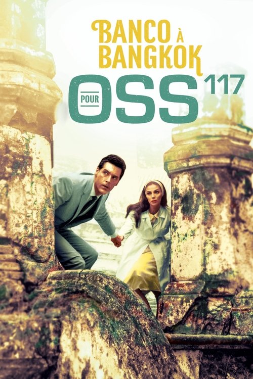 Movie poster for OSS 117: Panic in Bangkok (1964)