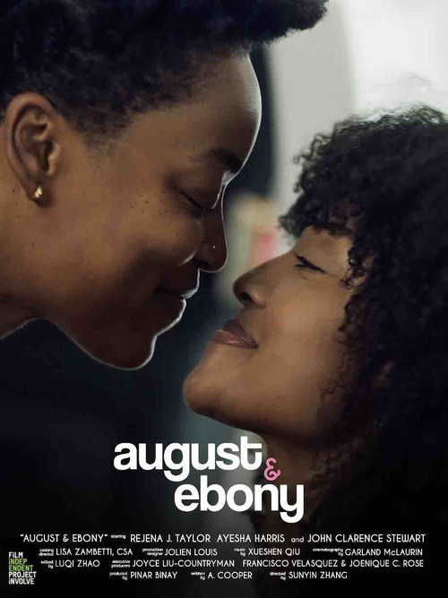 Movie poster for August & Ebony (2026)