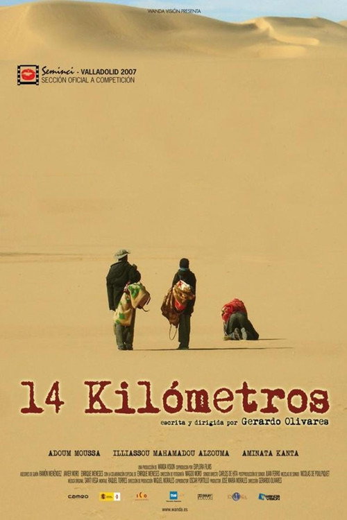 Movie poster for 14 Kilometers (2007)