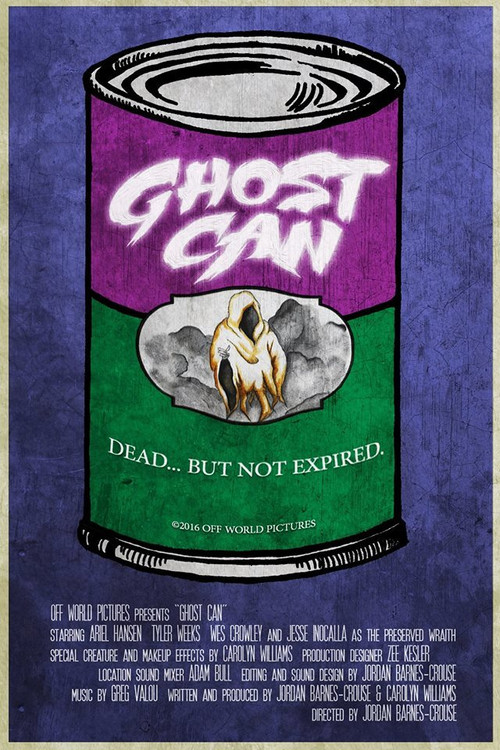 Movie poster for Ghost Can (2016)