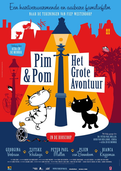 Movie poster for Pim & Pom: The Big Adventure (2014)