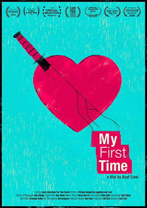 Movie poster for My First Time (2018)