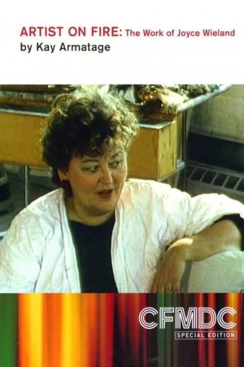Movie poster for Artist on Fire: Joyce Wieland (1987)