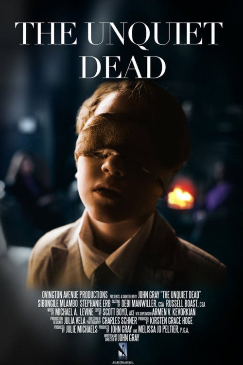 Movie poster for The Unquiet Dead (2023)