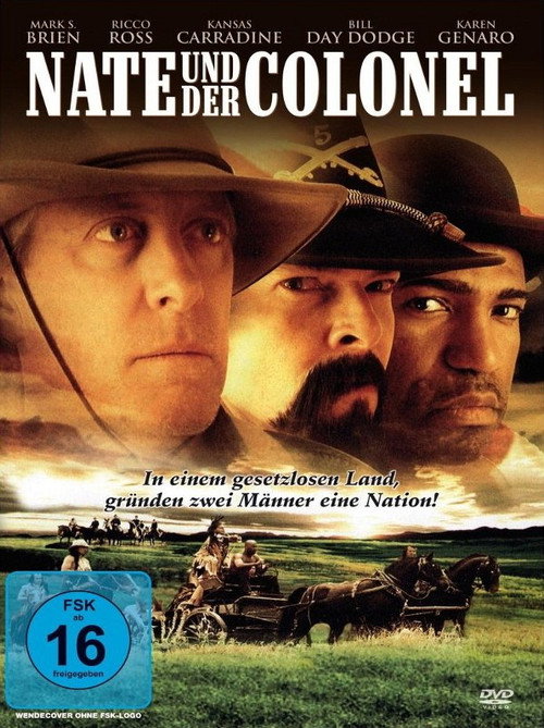 Movie poster for Nate and the Colonel (2003)