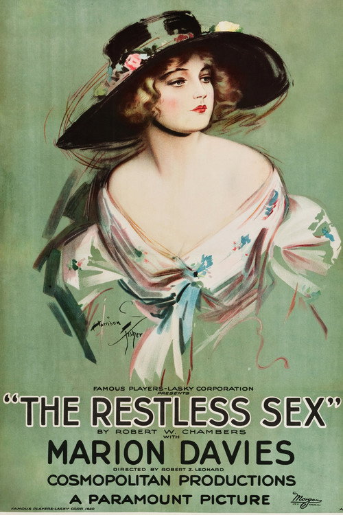 Movie poster for The Restless Sex (1920)