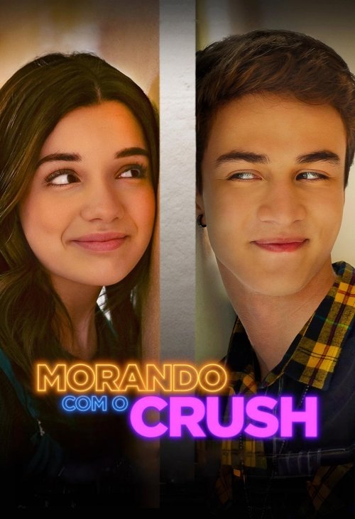 Movie poster for Morando com o Crush (2024)