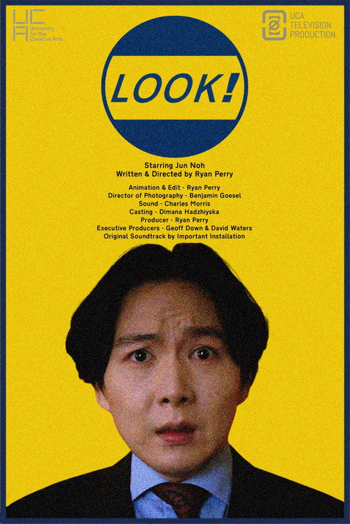 Movie poster for Look! (2024)