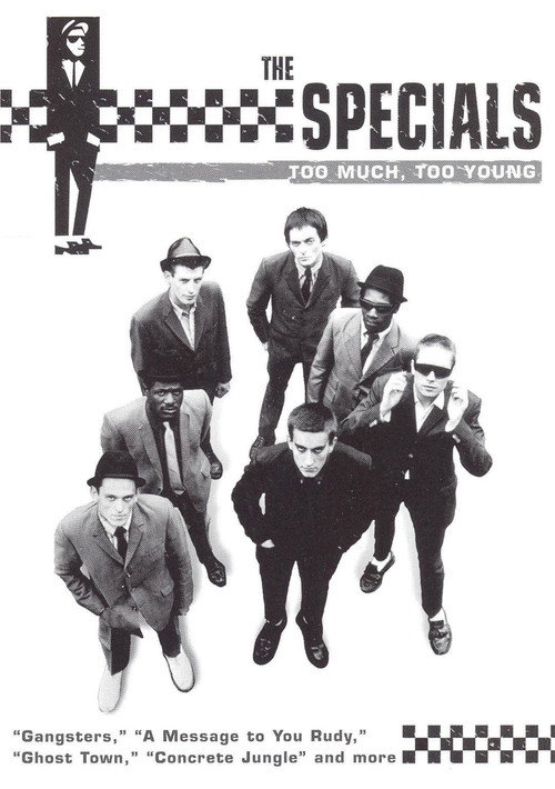 Movie poster for The Specials: Too Much, Too Young