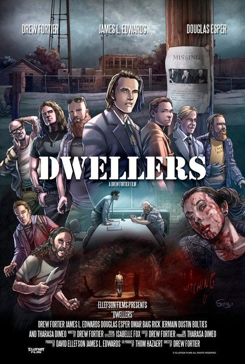 Movie poster for Dwellers (2021)