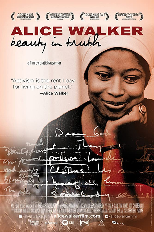 Movie poster for Alice Walker: Beauty in Truth (2013)