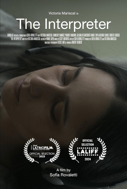 Movie poster for La intérprete