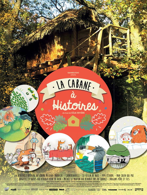 Series poster for La Cabane à Histoires (2017)
