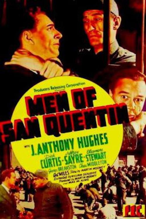 Movie poster for Men of San Quentin (1942)