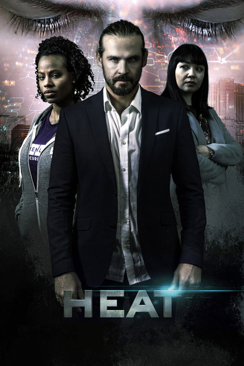 Movie poster for Heat (2022)