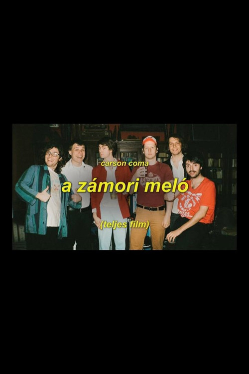 Movie poster for A Zámori meló (2023)