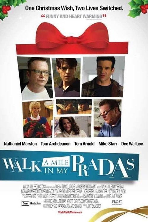 Movie poster for Walk a Mile in My Pradas (2011)
