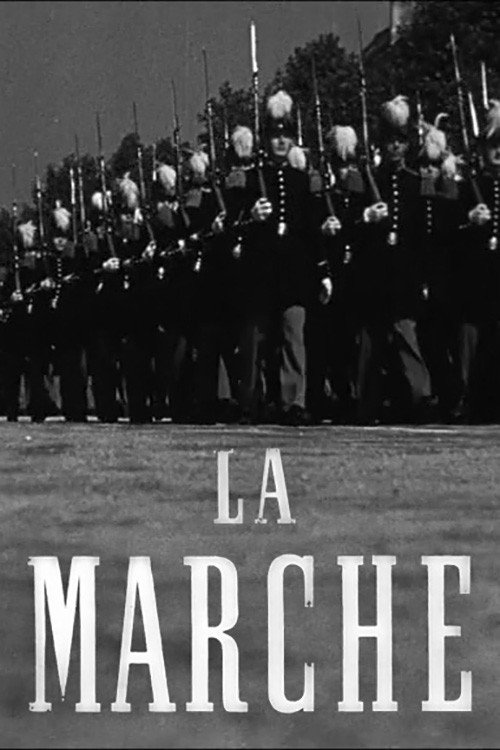 Movie poster for La marche (1951)