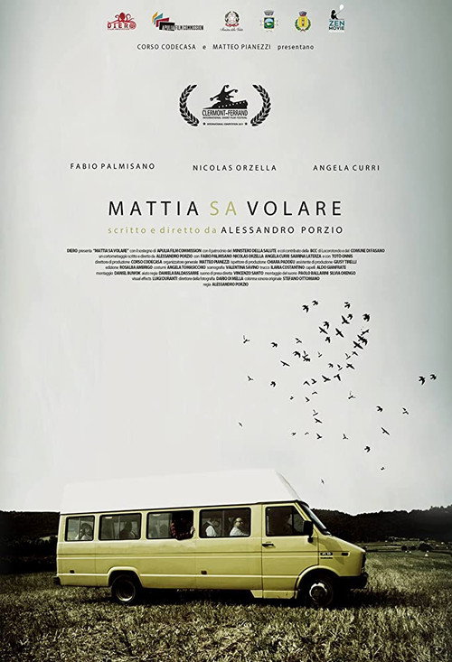 Movie poster for Mattia sa volare (2017)