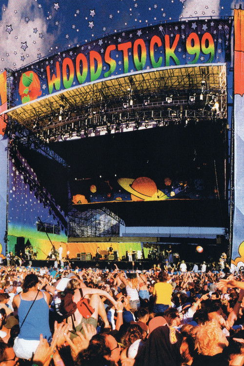 Movie poster for Woodstock '99 (2000)